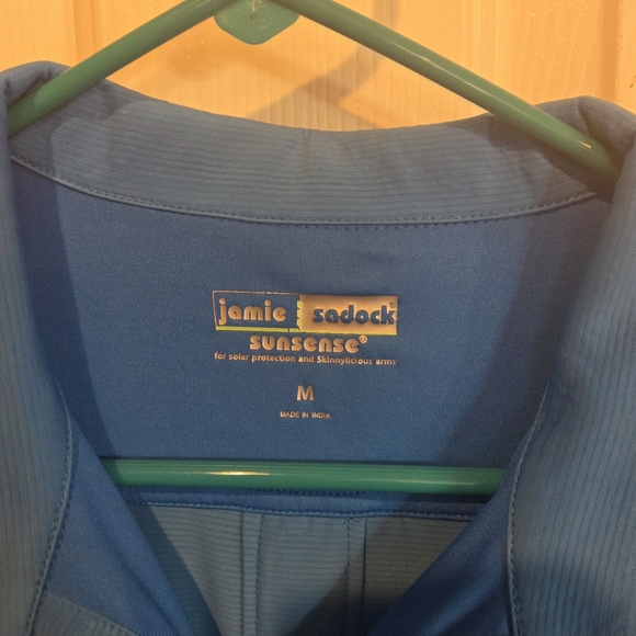 Blue Button-Up Shirt - Picture 2 of 7